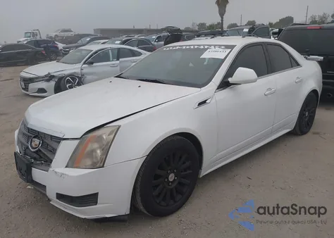 2011 Cadillac Cts Luxury z USA, uszkodzony, nr VIN 1G6DE5EY2B0120094